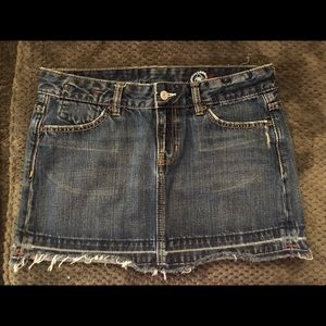 Gap 1969 Limited Edition Jean Skirt